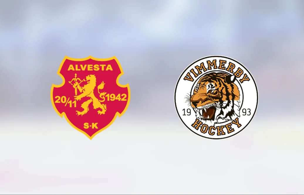 Vimmerby kvalklart efter seger mot Alvesta