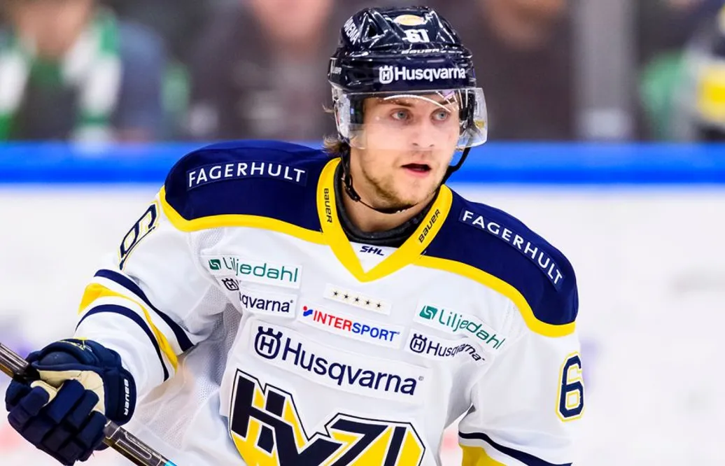 HV71 bryter med finländaren