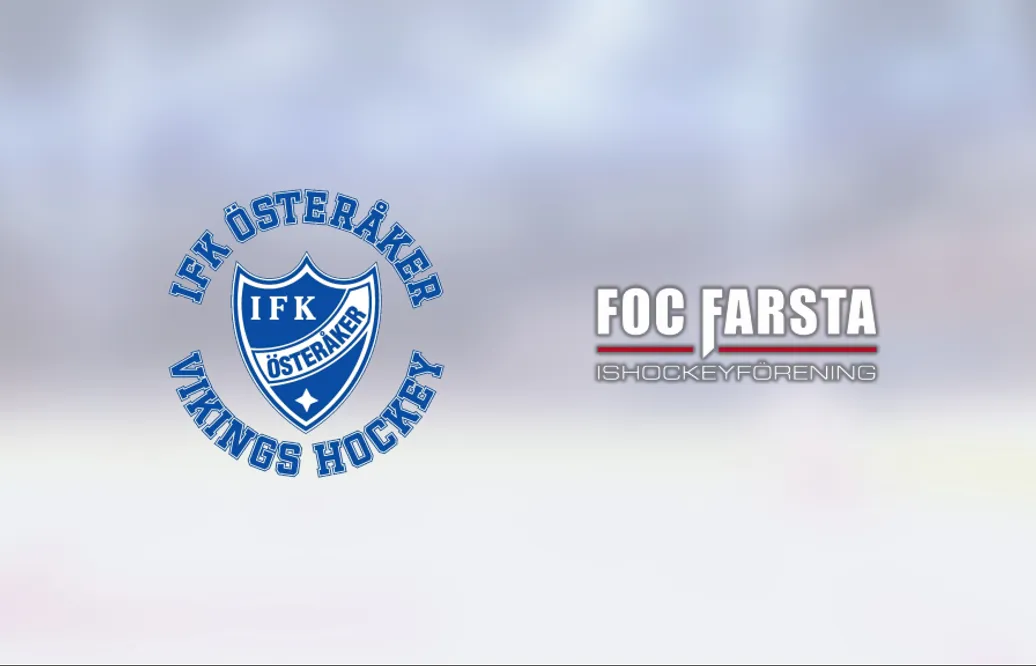 Kevin Göransson i målform när Farsta vann mot Österåker