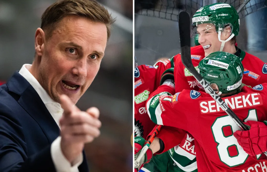 Frölunda vände – efter Roger Rönnbergs utbrott