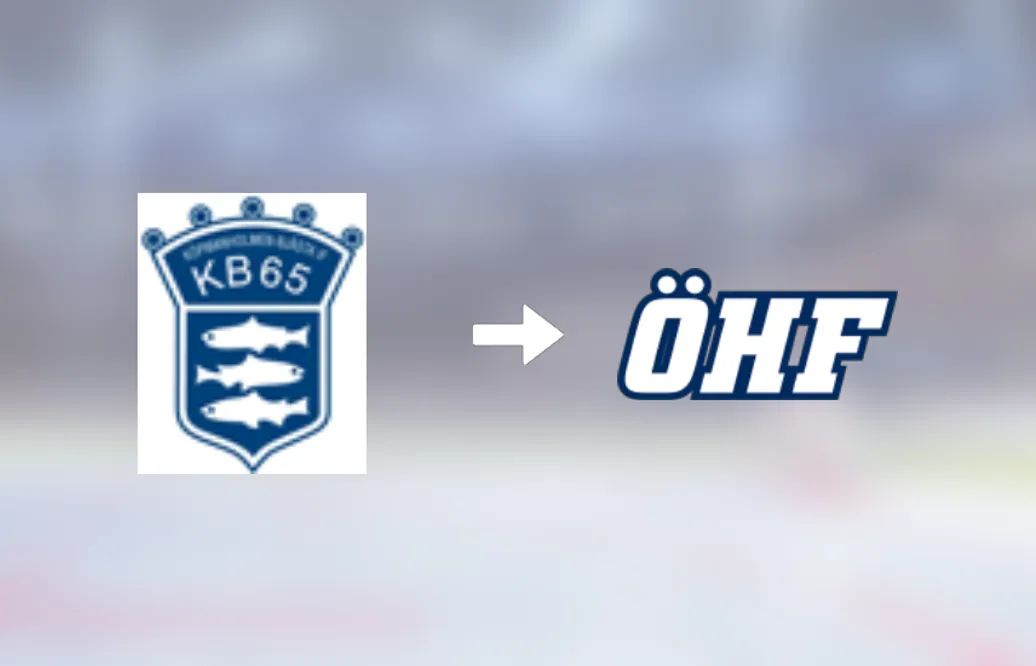 Victor Holmberg klar för spel i Örnsköldsvik HF