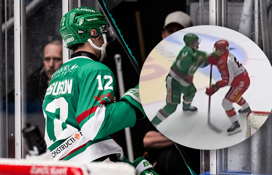 Brady Fergusons långa svit spräcks: "Träffade knappt"