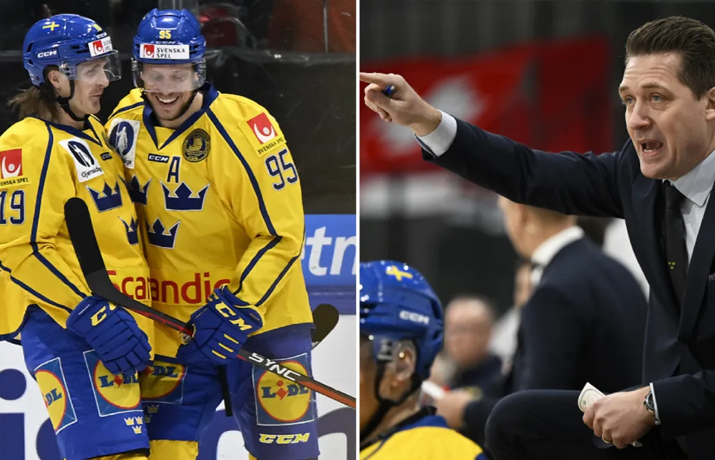 Tre Kronor vinner mot Schweiz i premiären av SWISS Ice Hockey Games
