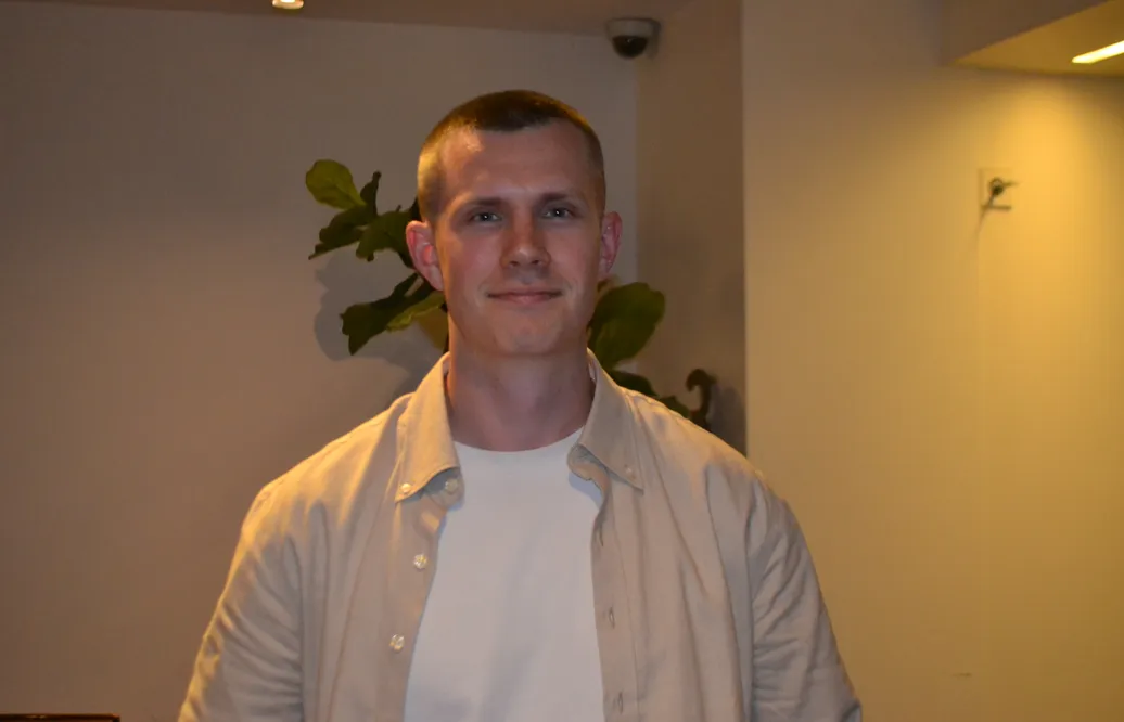 Samuel Lidström lägger skridskorna på hyllan.