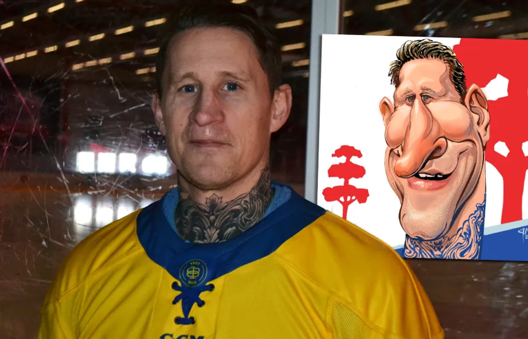 Från Boliden till NHL – Old School Hockey Jonathan Hedström