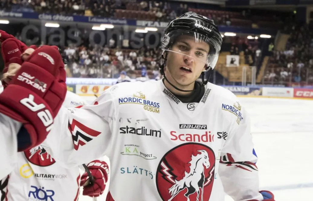 Vita Hästens målkung levererar i år också – sänkte Leksand