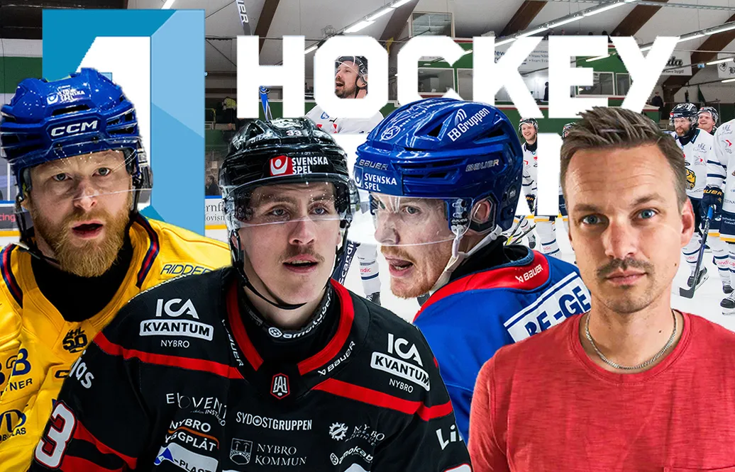 Ikväll drar HockeyEttan igång.
Foto: Bildbyrån.