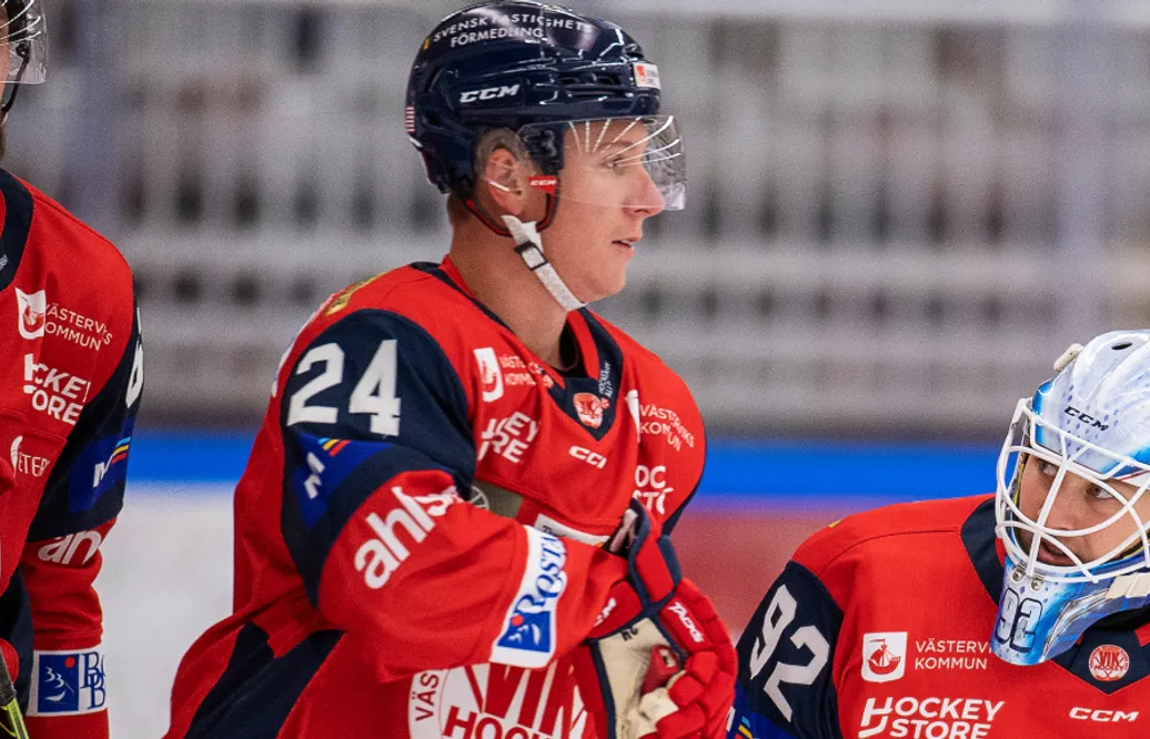 Josh Wilkins vänder hem till USA – klar för South Carolina Stingrays