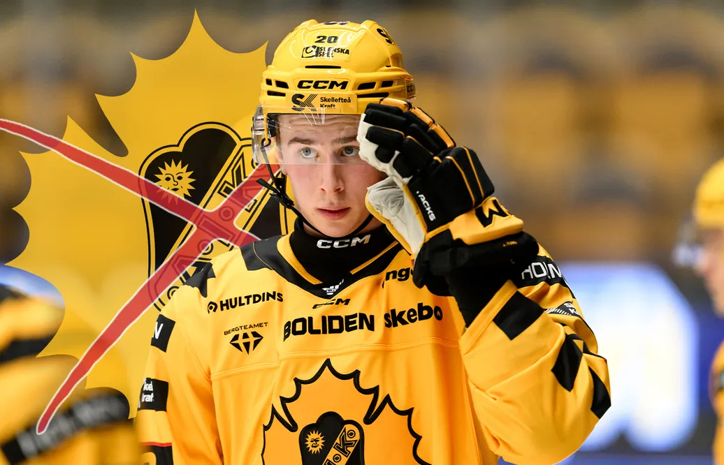 Zeb Lindgren lämnar Skellefteå för spel i WHL.