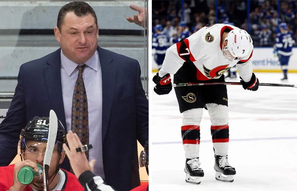 Efter tunga starten – D.J. Smith ifrågasätts i Ottawa