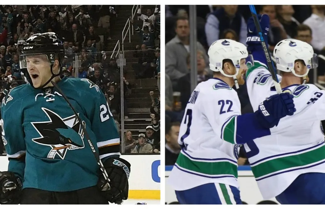 Svensken öppnade säsongens NHL-målkonto – men stoppades av landsmännen