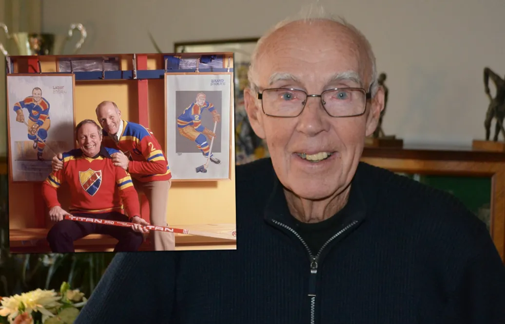 Leif Honken Holmqvist minns Lasse Björn: “Han har betytt mycket”