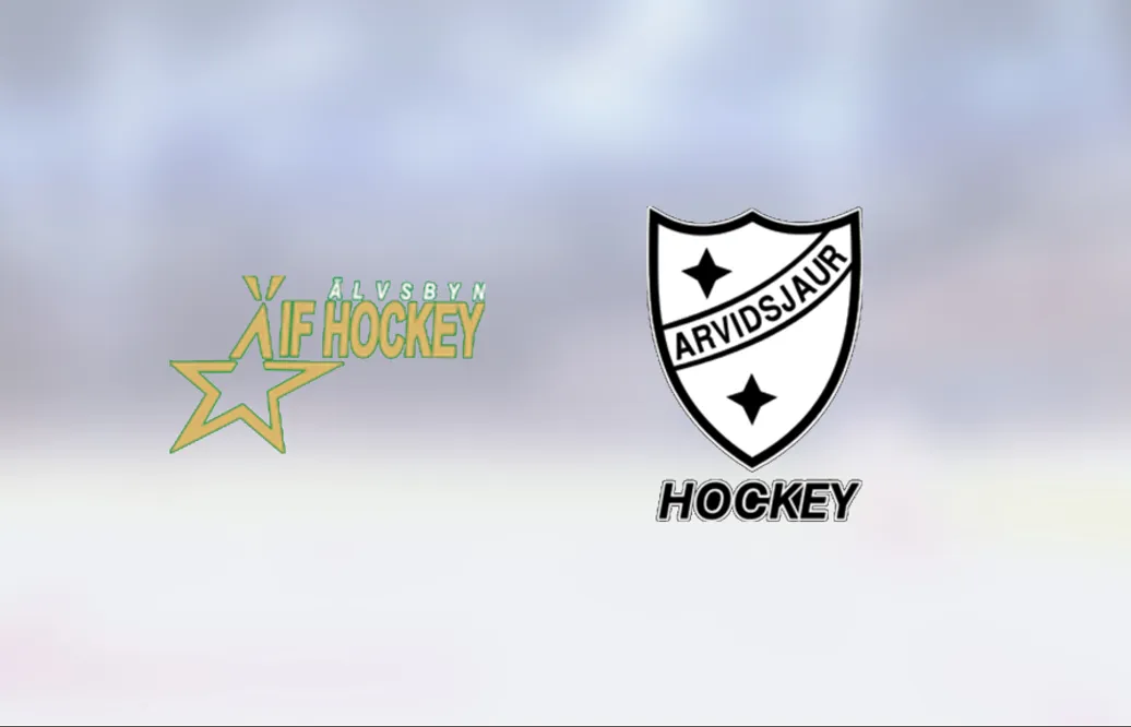 Tung seger för MG/Arvidsjaur i toppmatchen mot Älvsby