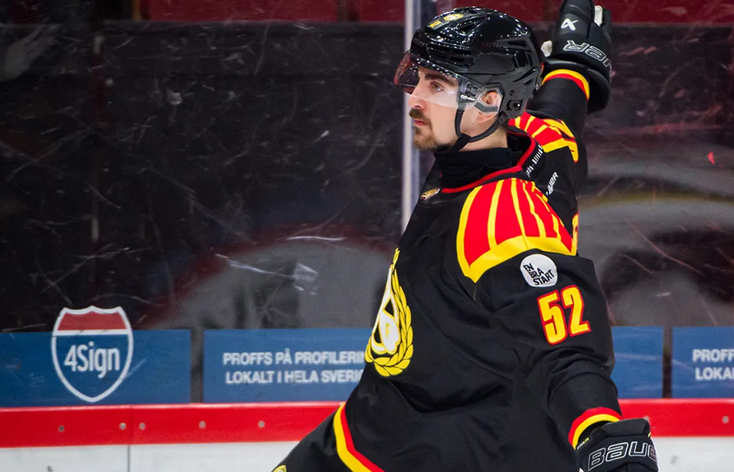 Brynäs upp i topp efter seger mot Kalmar
