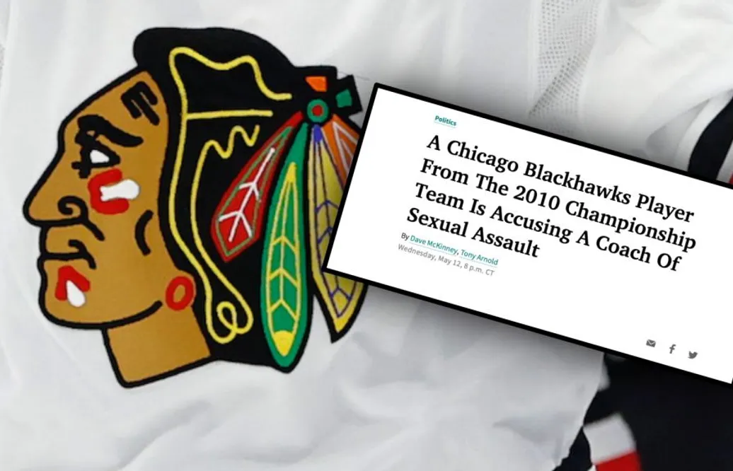 Tidigare NHL-spelare anklagar ledare för sexuella övergrepp