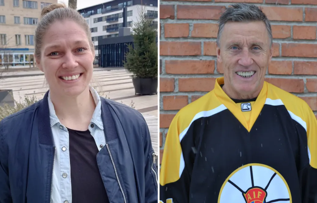Emelie Berggren hade Börje Salming som tränare: ”Många skratt på isen”