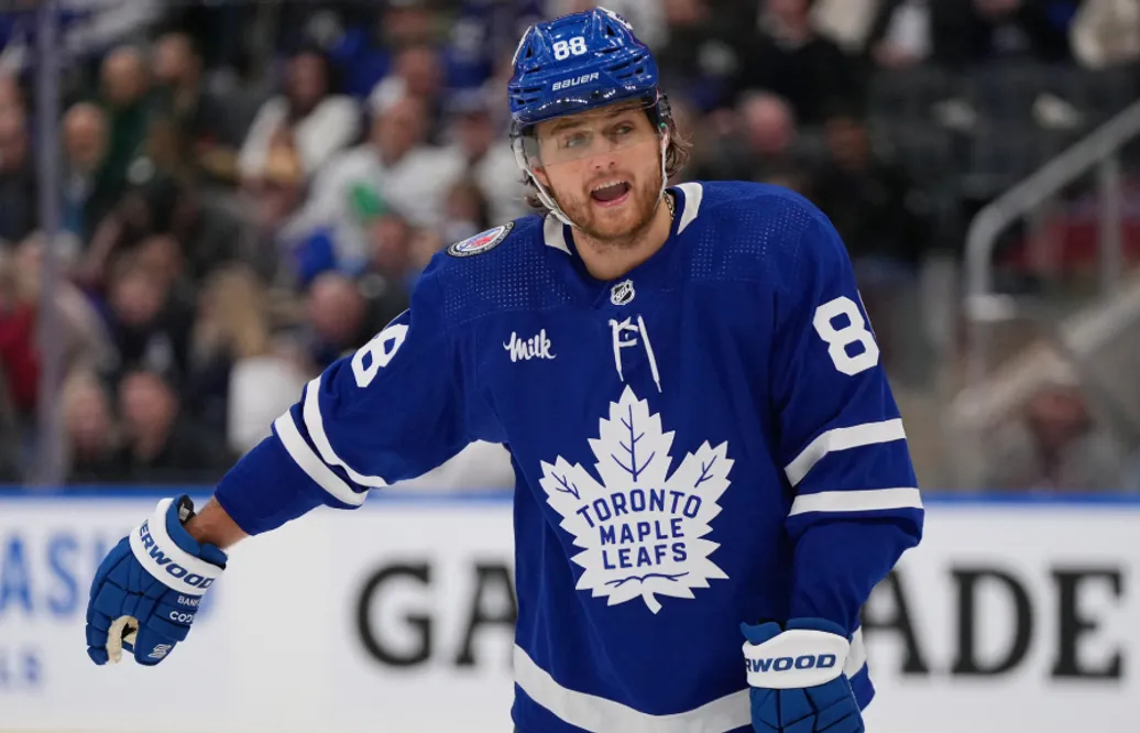 William Nylander prisas som en av veckans spelare i NHL