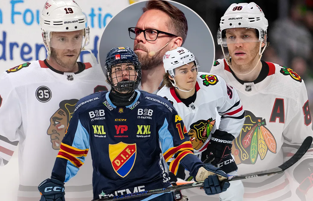 TV: "Då kan Frondell vara din Jonathan Toews"