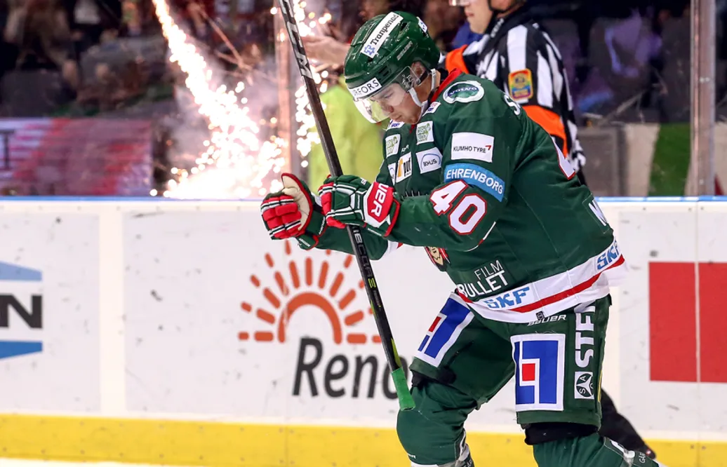 Frölundaforwarden om den starka perioden: ”Vi ska komma ihåg hur bra vi har varit”