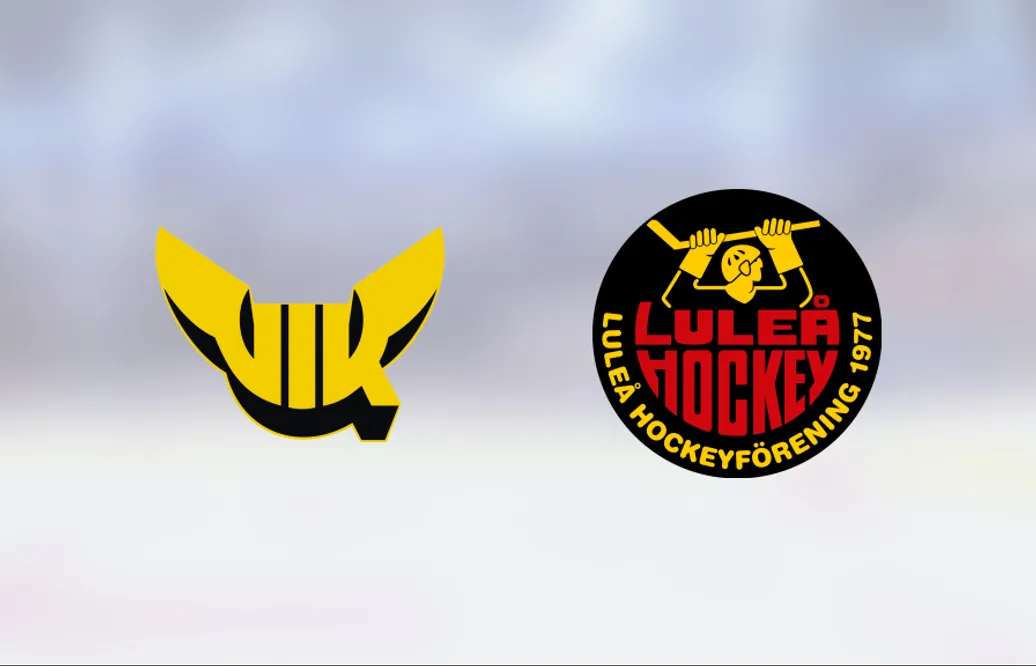 Segerraden förlängd för VIK Hockey – besegrade Luleå