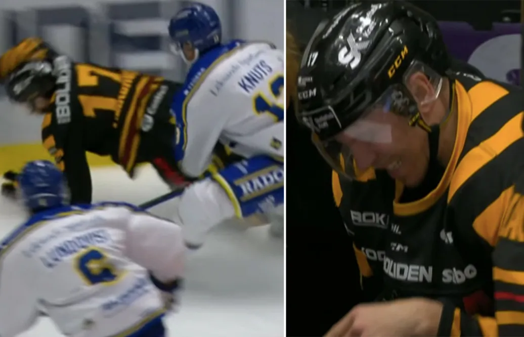 Mardrömsbilder för Skellefteå - Pär Lindholm klev av