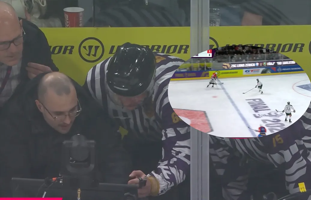 Förlorade finalen - efter märkliga bilderna