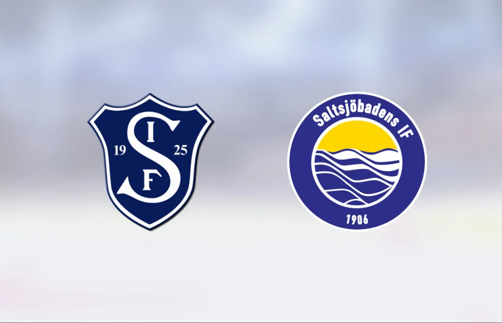 Tre poäng för Segeltorp hemma mot Saltsjöbaden