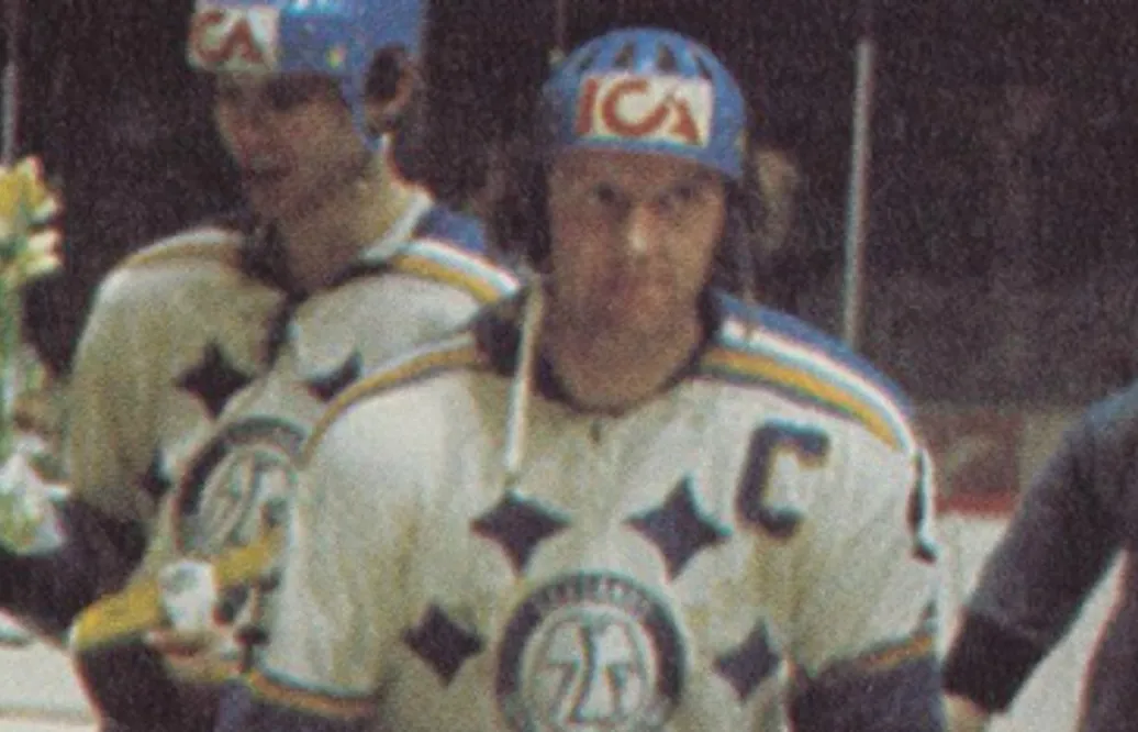 Leksands mästarkapten – Old School Hockey Gunnar Andersson