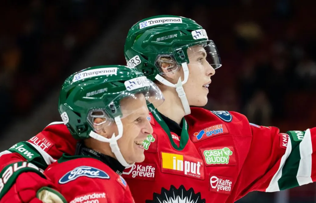 Simon Edvinsson skriver A-lagskontrakt med Frölunda