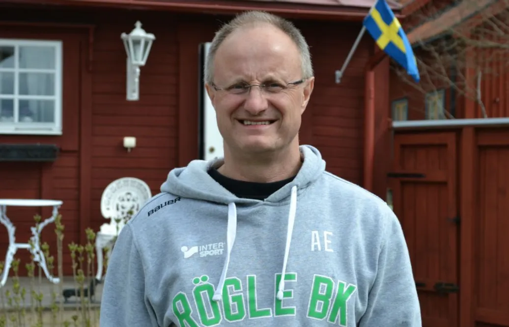 Eldebrink tror på lyft för Rögle: ”Vi är en klubb på gång”