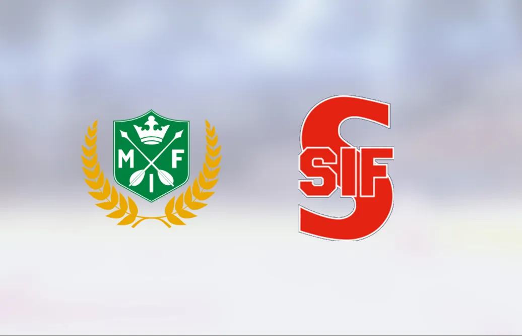 Målfest för Malung hemma mot Skedvi/Säter