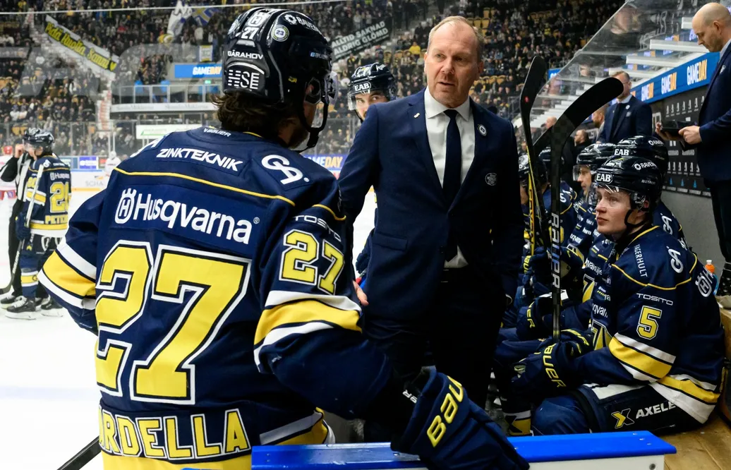 HV71:s skadekris inför kvalet - saknar tio spelare