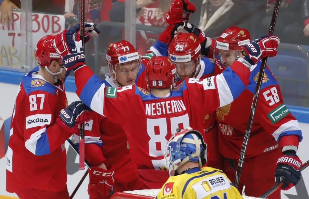 Tre Kronor mot skalp – men ryska stjärngänget kom tillbaka
