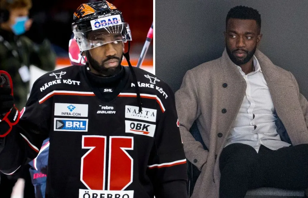 "Jag är ganska trött på att titta hockey"