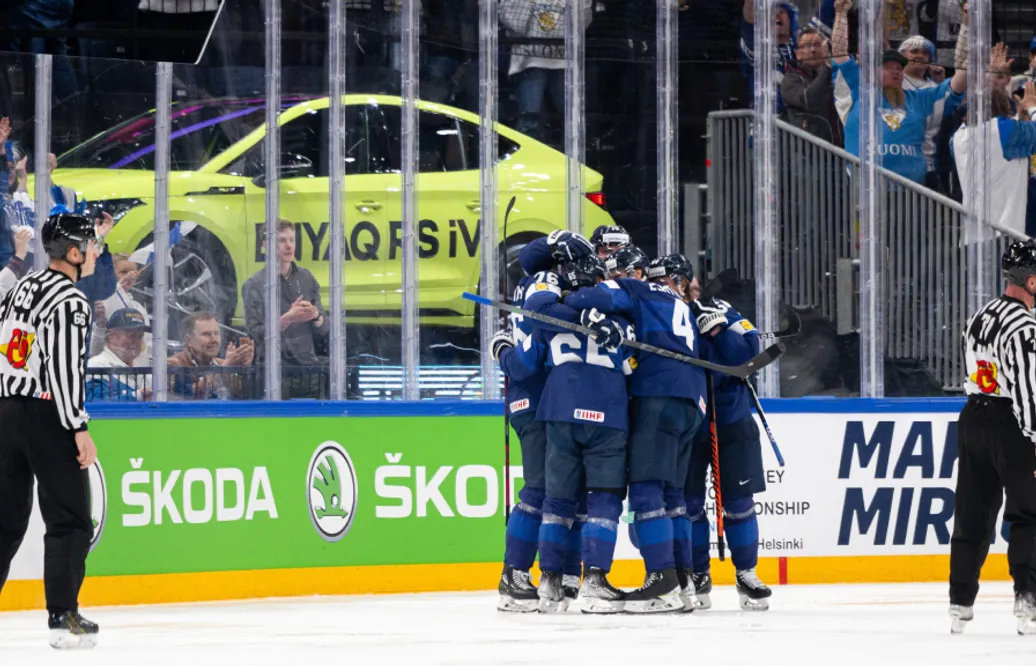 Finland besegrade USA – går till en historisk final