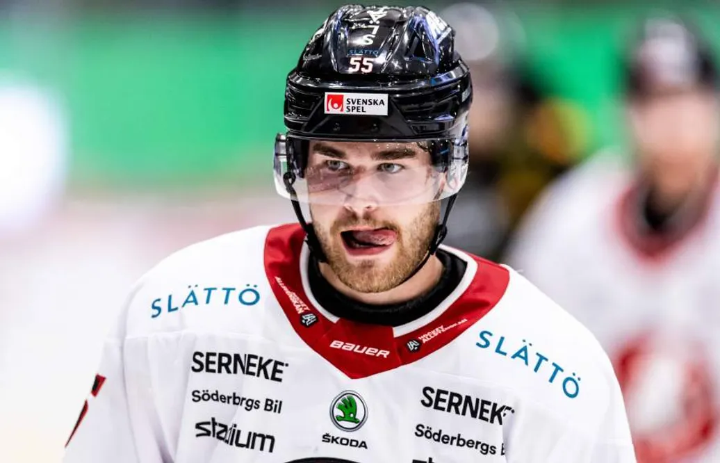 Hampus Falk stängs av efter skallning i försäsongsmatchen