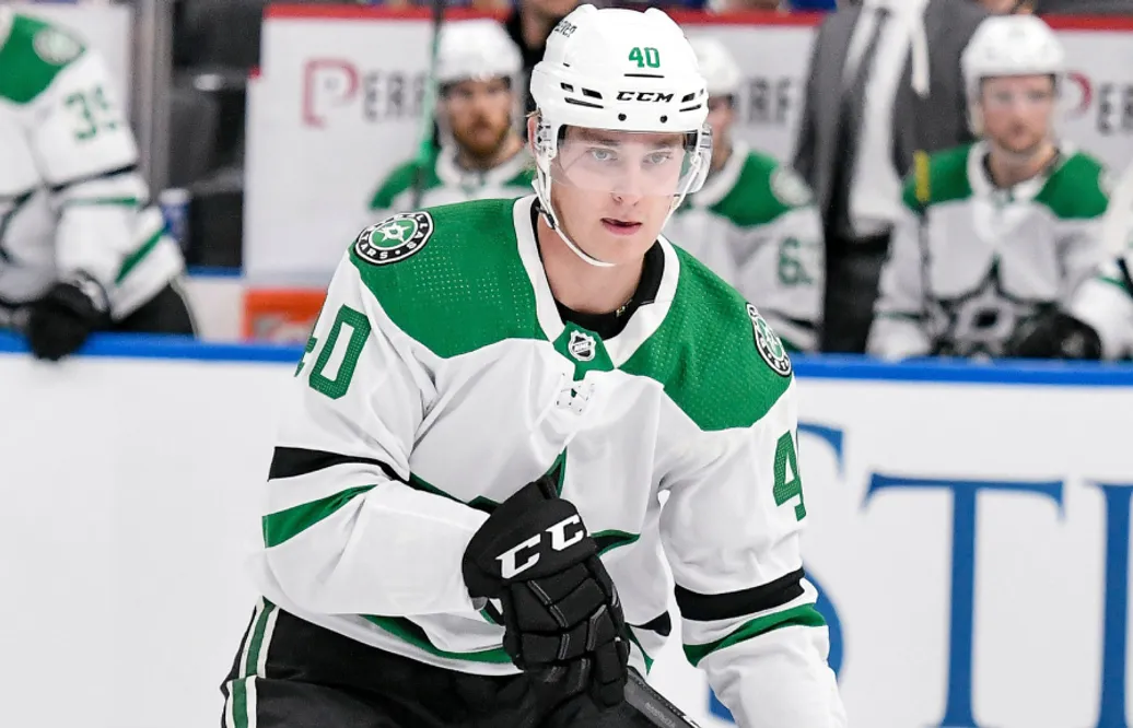 Jacob Peterson skickas ner till AHL av Dallas Stars