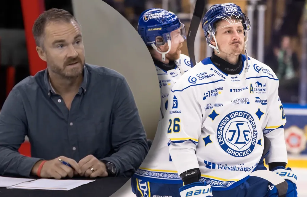 TV: Studio Oddset Hockey inför säsongen 2023/24