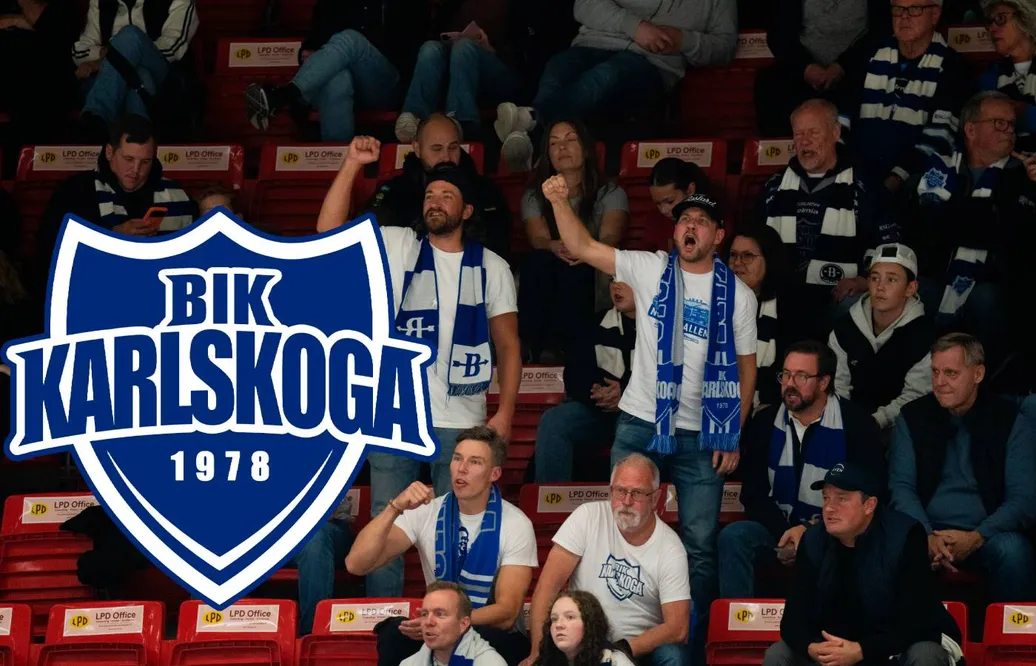 Supportrarna är inte nöjda med BIK Karlskogas senaste resultat.