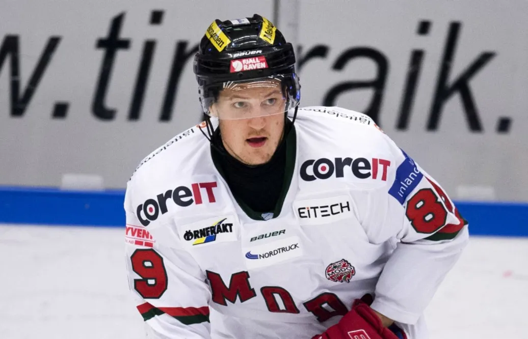 Målskyttens framtid oklar – kan bli SHL: ”Varit roligt att testa på det”