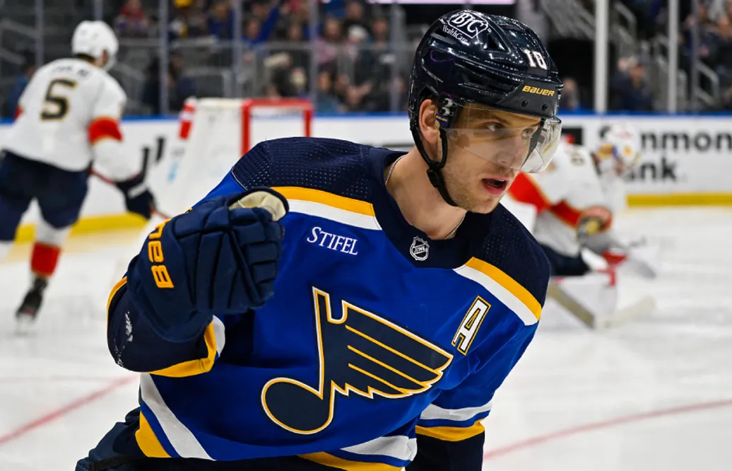 Brayden Schenn blir ny kapten i St. Louis Blues