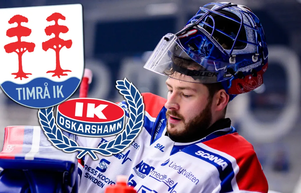 Tim Juel har utgående kontrakt med Oskarshamn – jagas av Timrå