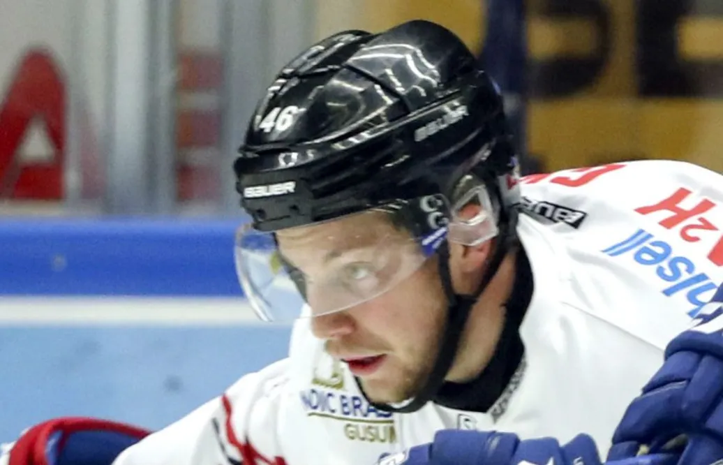 Poängkung i Hockeyettan i fjol – sköt viktig trepoängare till Vita Hästen