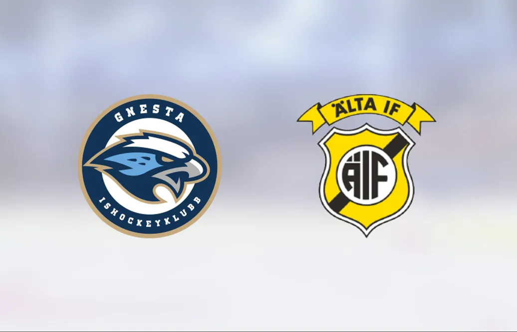 Älta vann med 5-4 borta mot Gnesta