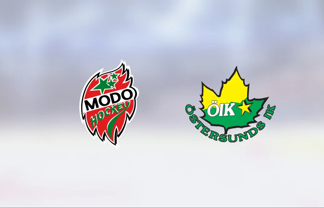 Modo Hockey vann – efter Marcus Velas hattrick