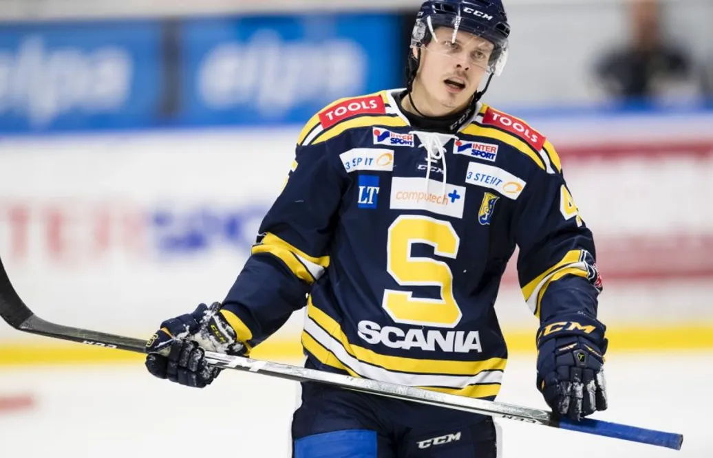 Spelade upp SSK i HockeyAllsvenskan – nu lägger han av