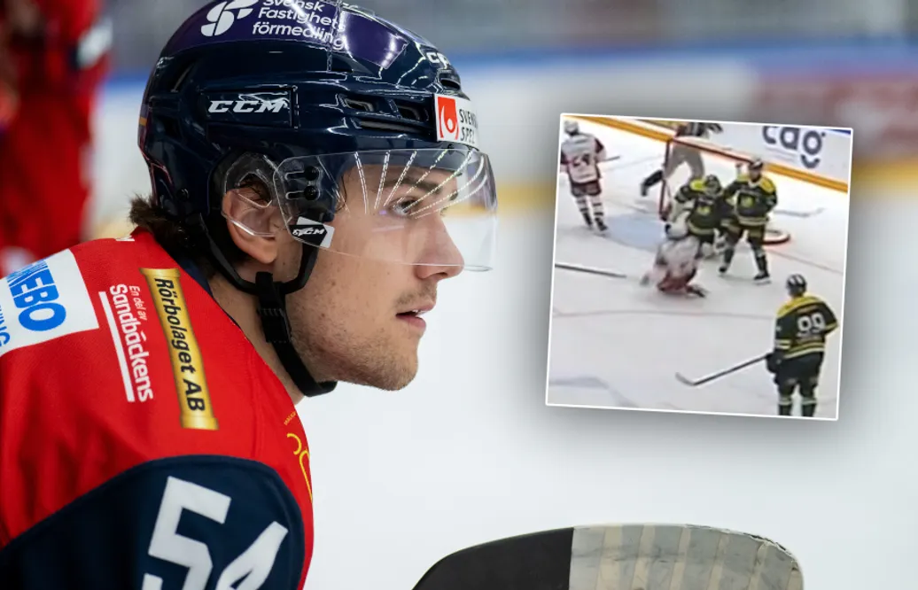 Hannes Lindström anmäls för filmning