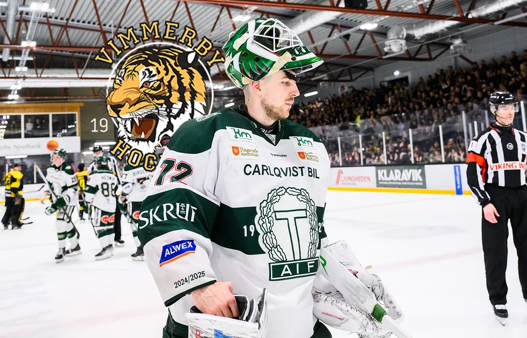 Åkte ur mot Vimmerby - är nu klar för Vimmerby