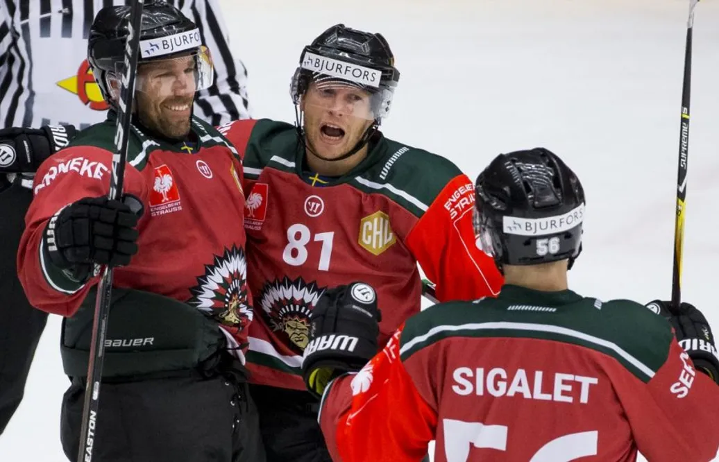 Frölunda kom undan med ett nödrop – hemma mot lag från Österrike