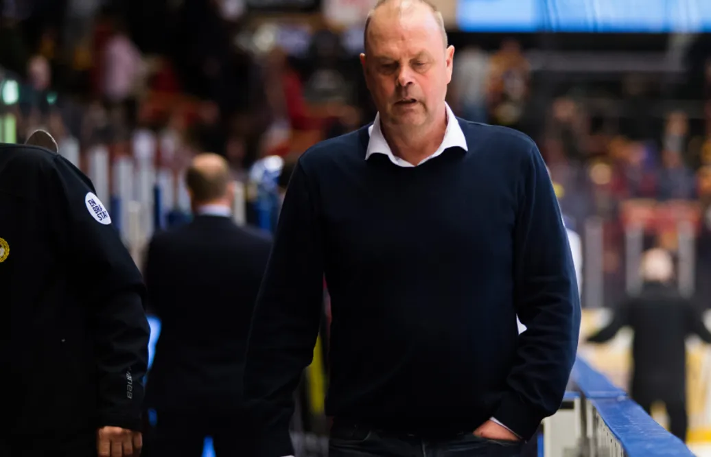 "Perra" Johnsson gör comeback – tar över Hockeyettan-klubb
